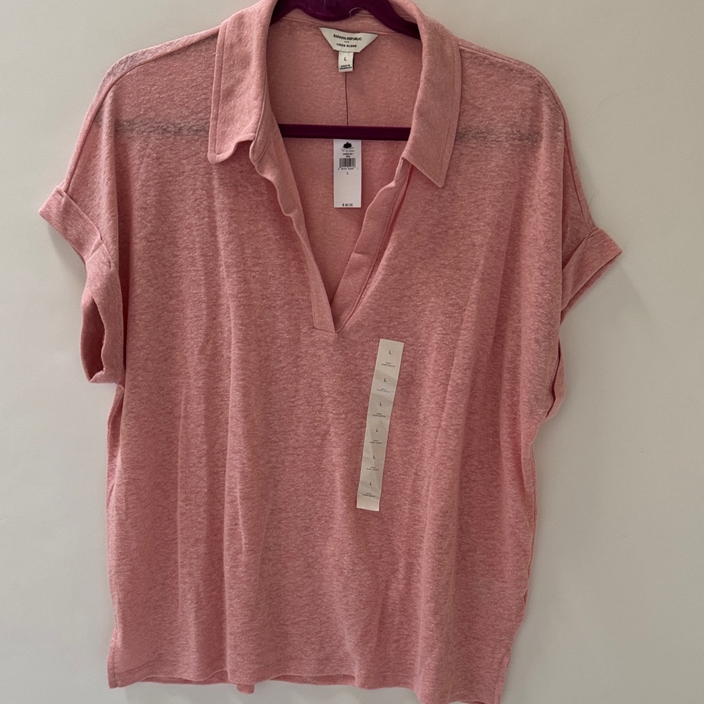 Banana Republic Short Sleeve Polo